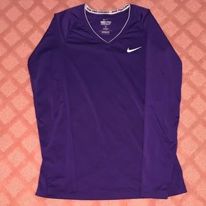 Nike Pro Combat Long Sleeve Top
